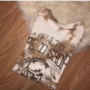 Distressed Affliction tee HOT 🔥🔥